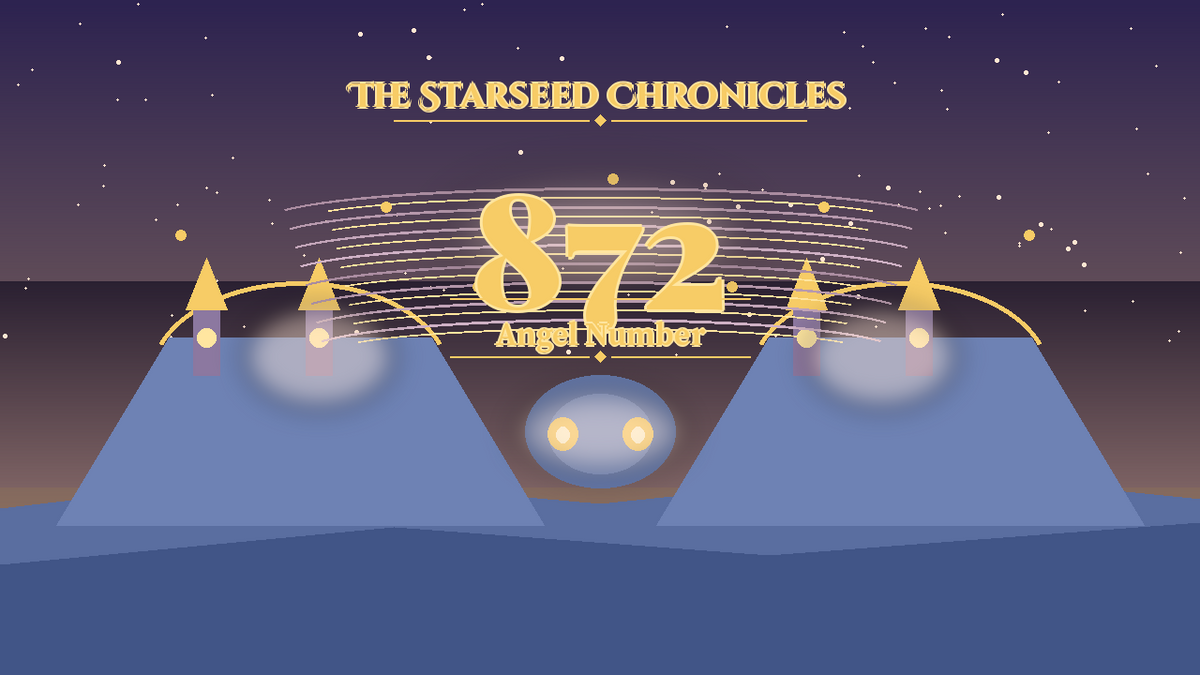 Angel Number 872: The Starseed Chronicles Style H, Spiritfaith Prosperity Twin Spiritspire