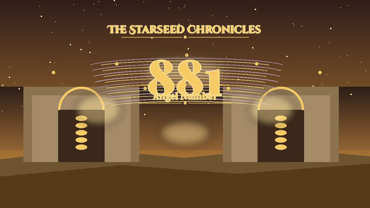 Angel Number 881: The Starseed Chronicles Style H, Coindawn Prosperity Pioneer Cascadegate