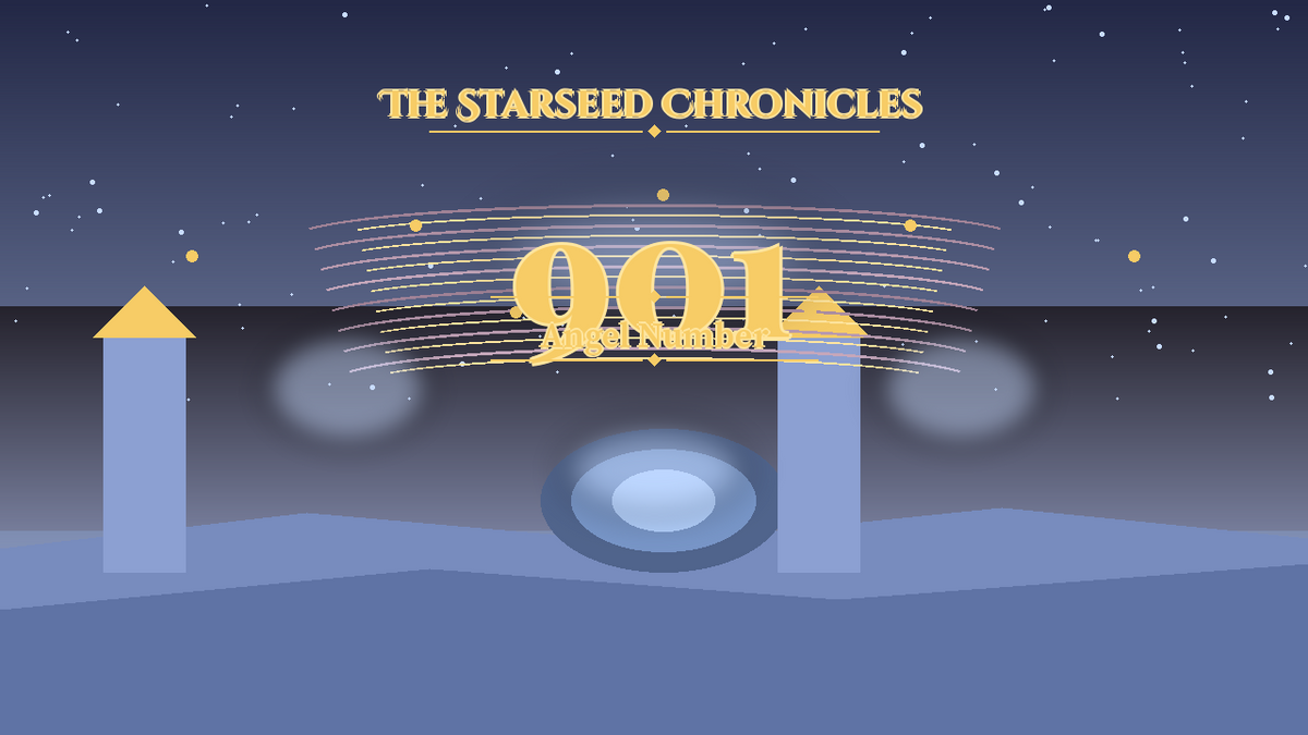 Angel Number 901: The Starseed Chronicles Style H, Zerodawn Completion Pioneer Sourcewell