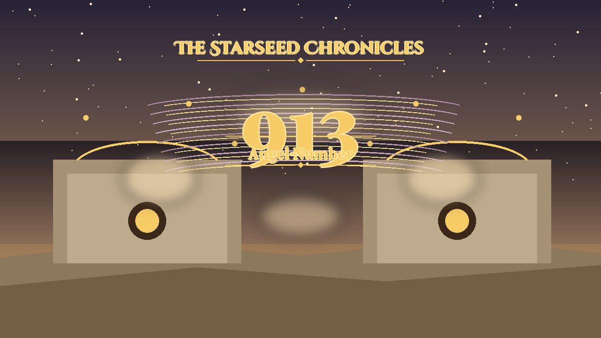 Angel Number 913: The Starseed Chronicles Style H, Dawnchorus Completion Joy Lanternrise