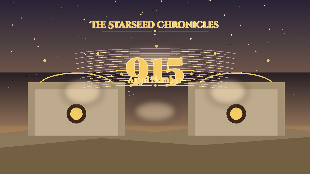 Angel Number 915: The Starseed Chronicles Style H, Dawnwind Completion Freedom Lanternrise