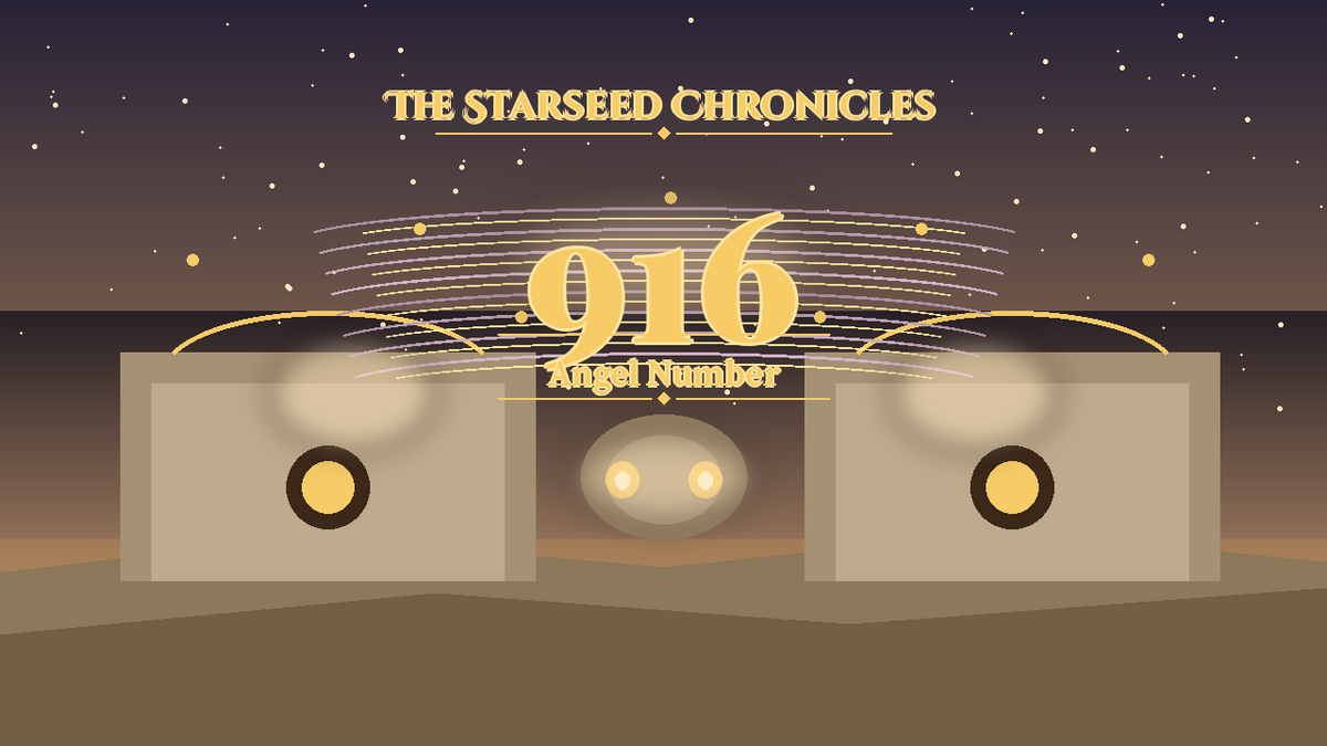 Angel Number 916: The Starseed Chronicles Style H, Dawnhearth Completion Nest Lanternrise