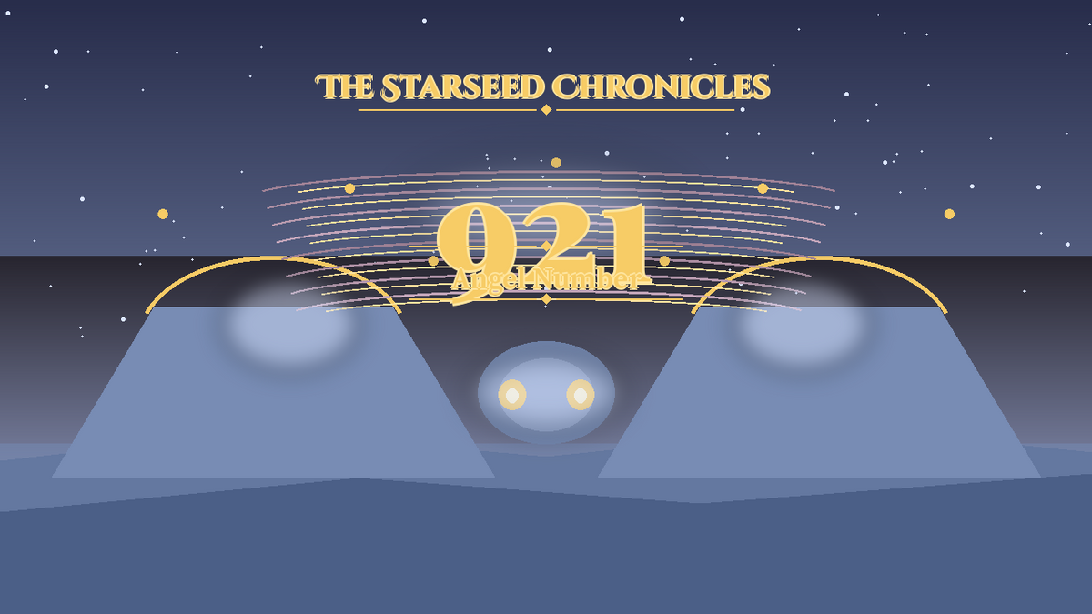 Angel Number 921: The Starseed Chronicles Style H, Faithdawn Completion Pioneer Faithbridge