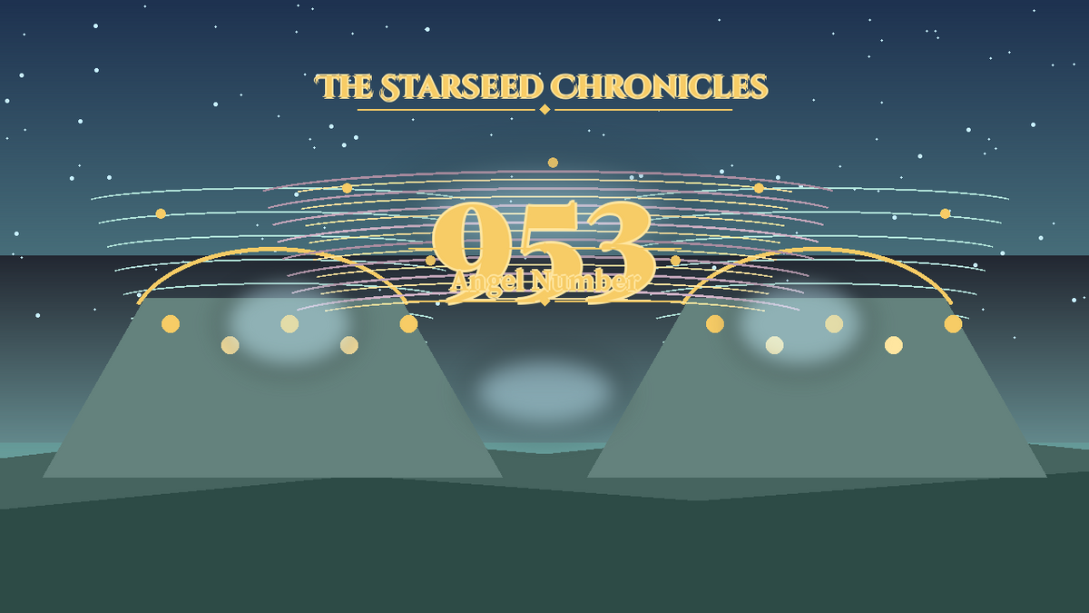 Angel Number 953: The Starseed Chronicles Style H, Freewindchorus Completion Joy Freedomwind