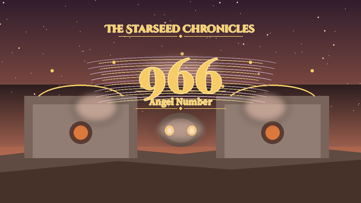 Angel Number 966: The Starseed Chronicles Style H, Twinnest Completion Nest Hearths