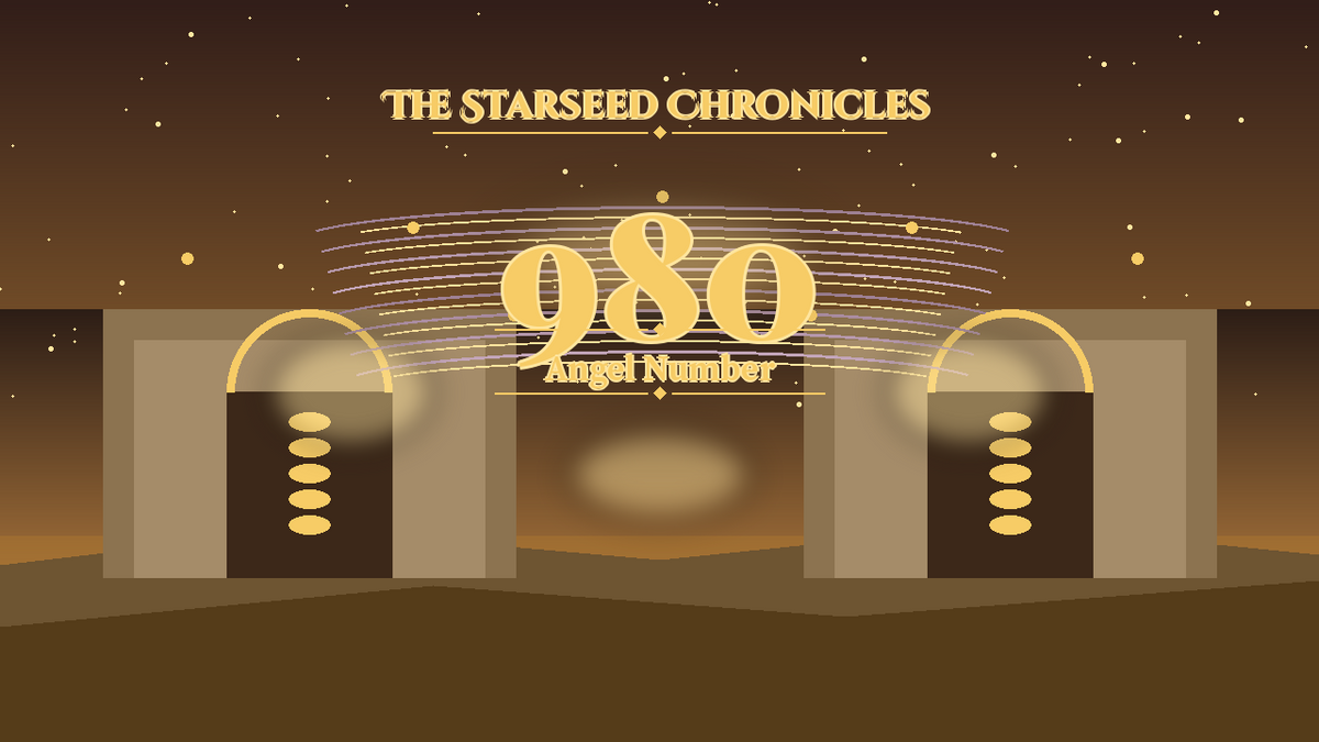 Angel Number 980: The Starseed Chronicles Style H, Coinpool Completion Zero Coincascade