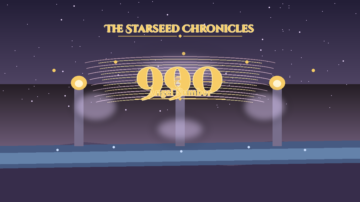 Angel Number 990: The Starseed Chronicles Style H, Releasepool Completion Zero Releaseshore
