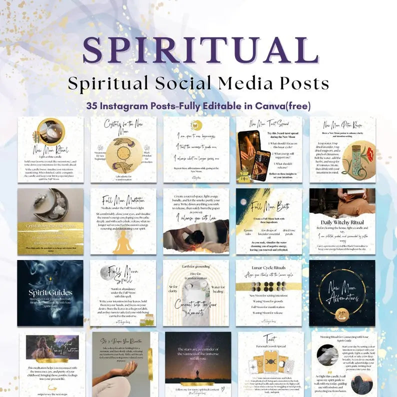 A Simple Weekly Social Media Plan for Healers and Lightworkers