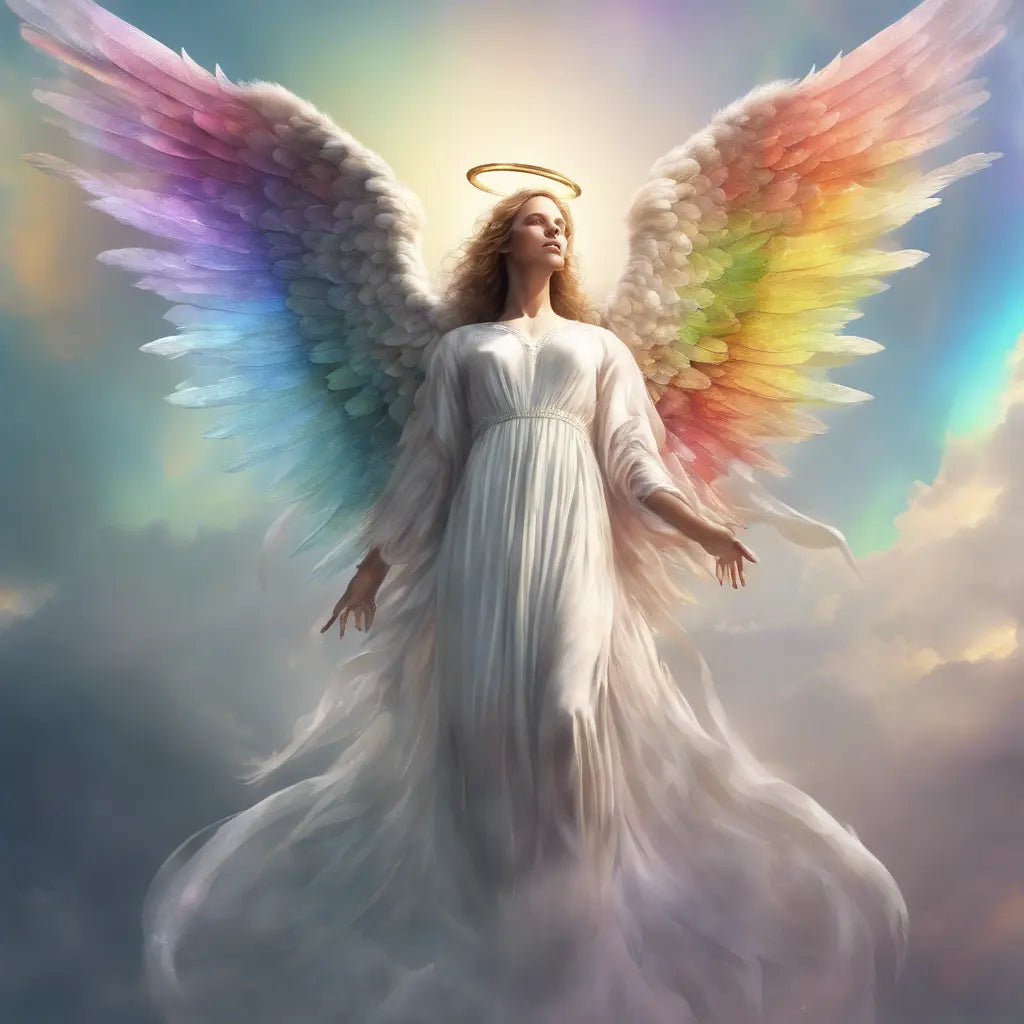 Decoding the Mysteries of Angel Numbers: Infused Lights art