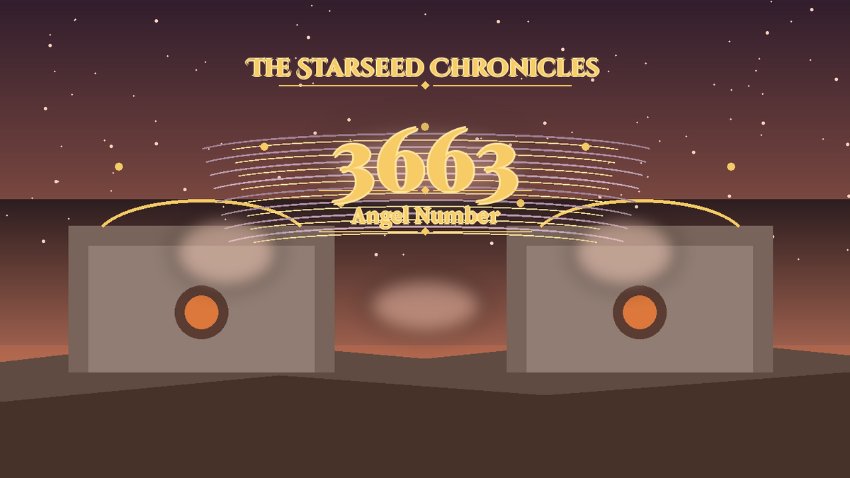 Angel Number 3663: The Starseed Chronicles Style H featured art