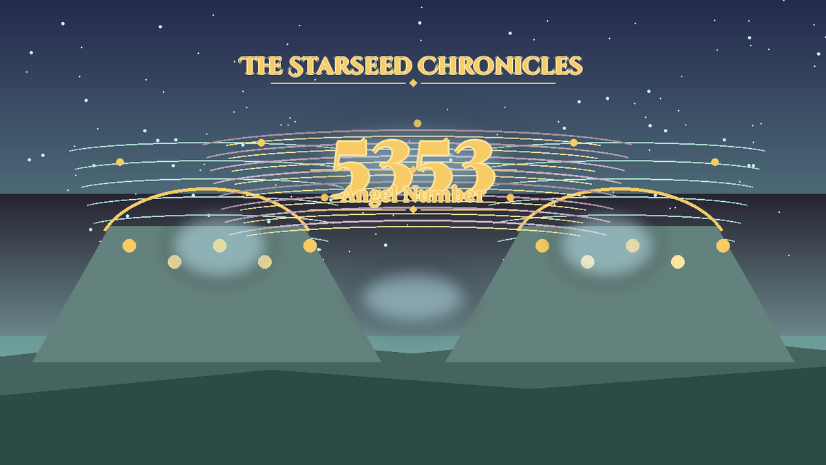 Angel Number 5353: The Starseed Chronicles Style H featured art