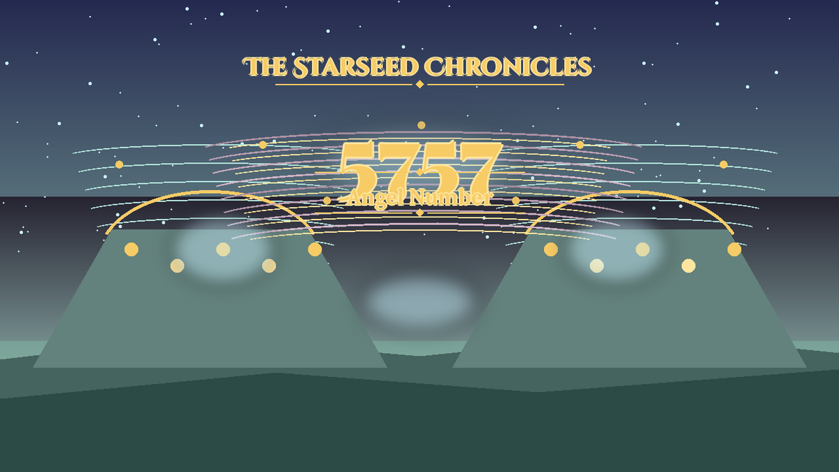 Angel Number 5757: The Starseed Chronicles Style H featured art