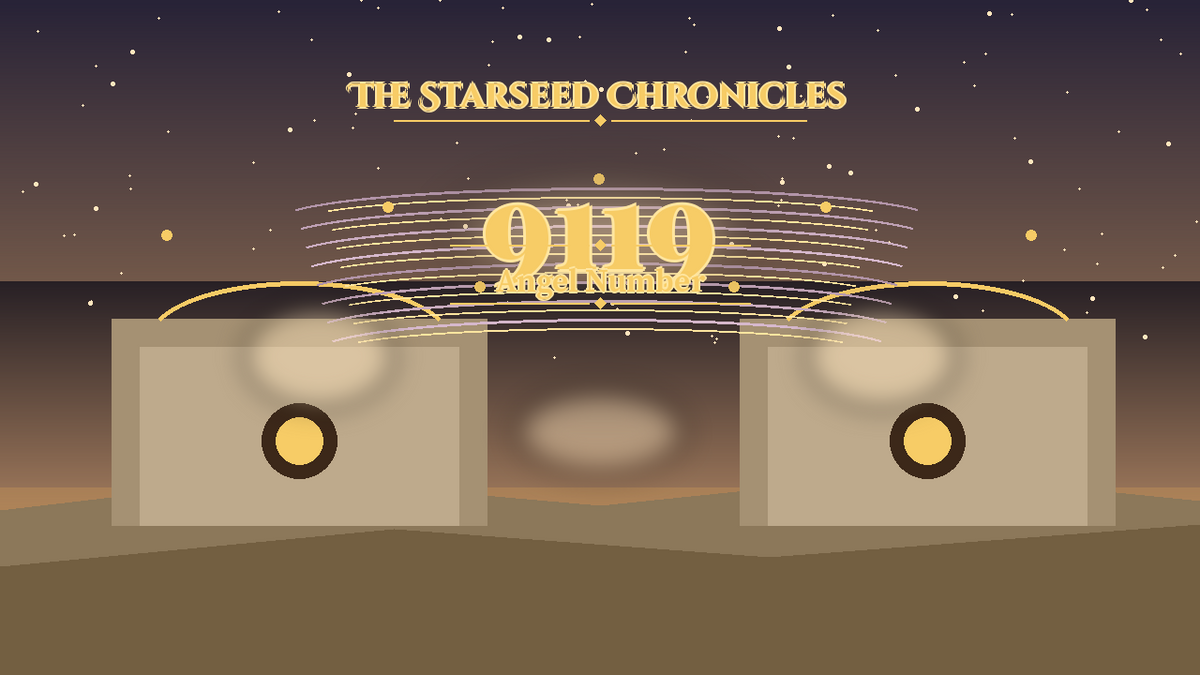 Angel Number 9119: The Starseed Chronicles Style H featured art