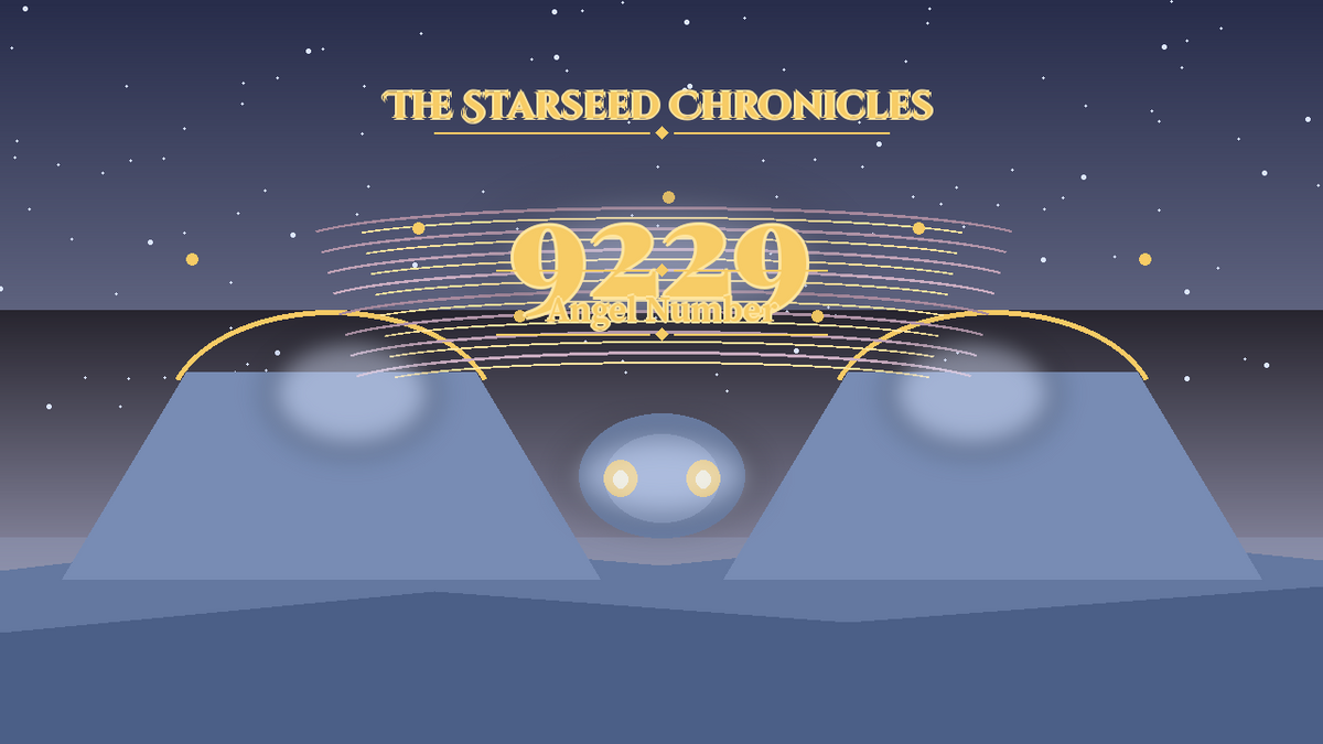 Angel Number 9229: The Starseed Chronicles Style H featured art