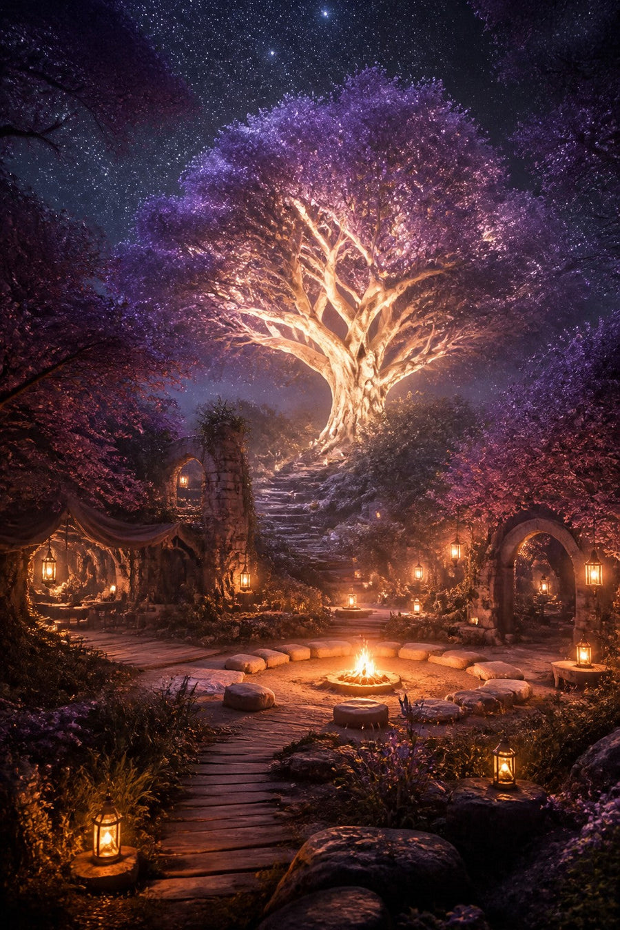 Bright Resistance Groves in The Starseed Chronicles: Practical Hope in Everyday Roles