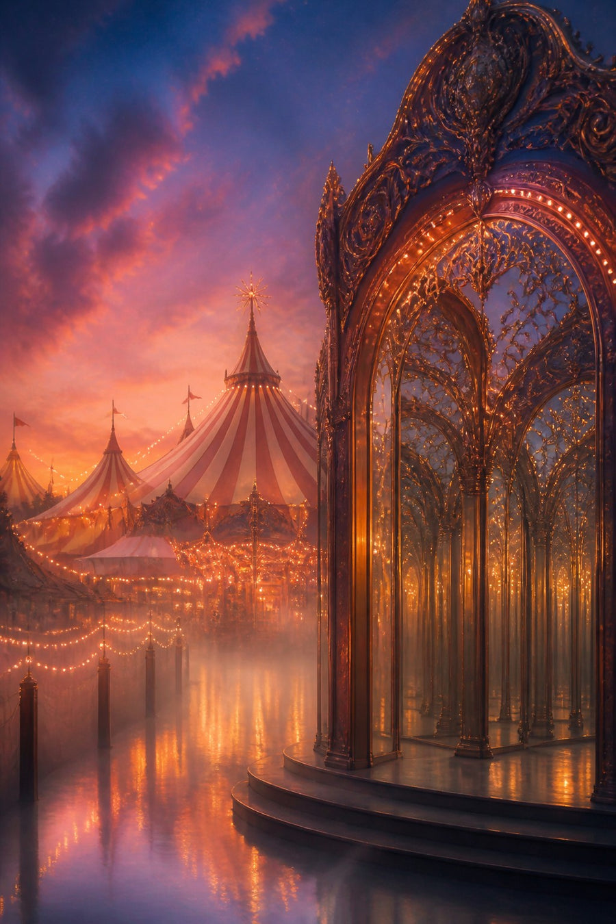 The Carnival of Echoes in The Starseed Chronicles: Enjoying Wonder With Discernment