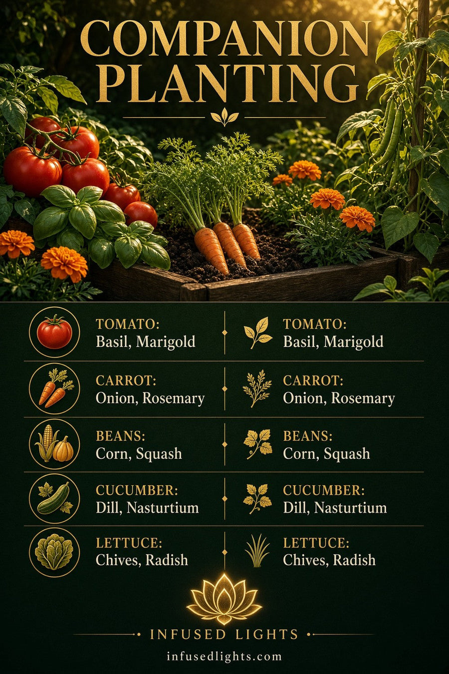 Companion Planting Made Simple: Garden Friends That Grow Better Together