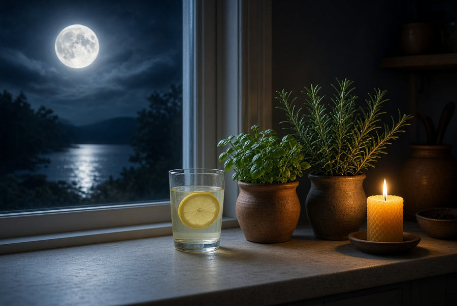 Planning a Full Moon Cleanse: Lunar Timing and a No Sugar Kitchen