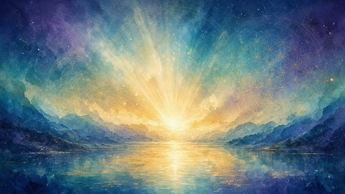 Original Infused Lights astrology sky art