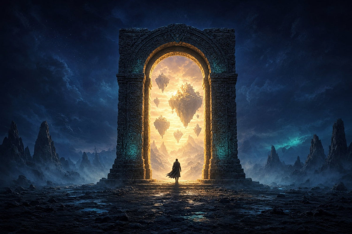 Awakening: Gentle Thresholds Into a Wider Life