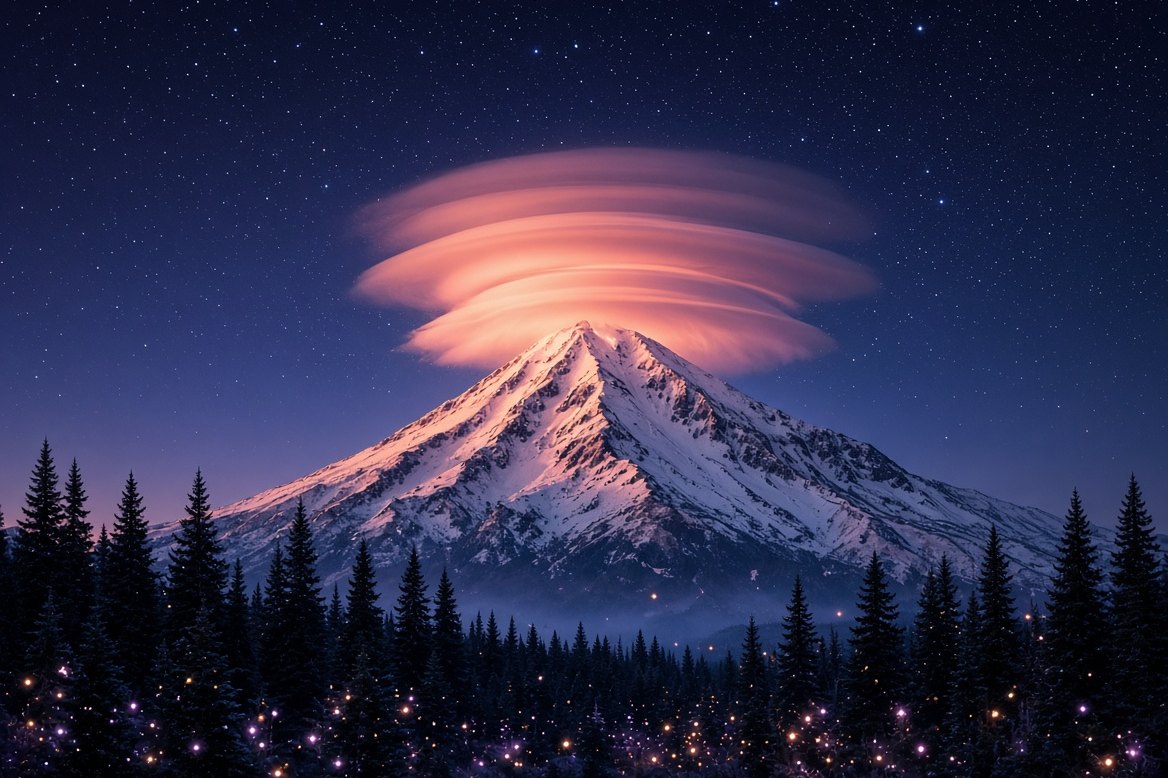 Mount Shasta Pilgrimage Light
