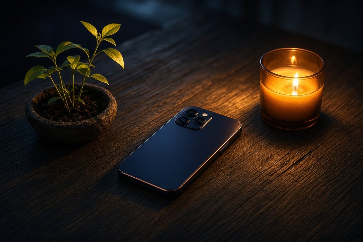 Digital Minimalism for Peace
