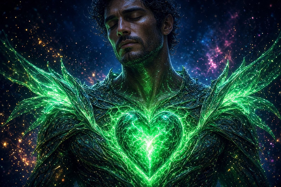 Heart Chakra Strength: Love With Spine