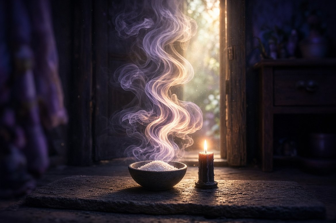 House Energy Clearing Rituals for Calm Homes