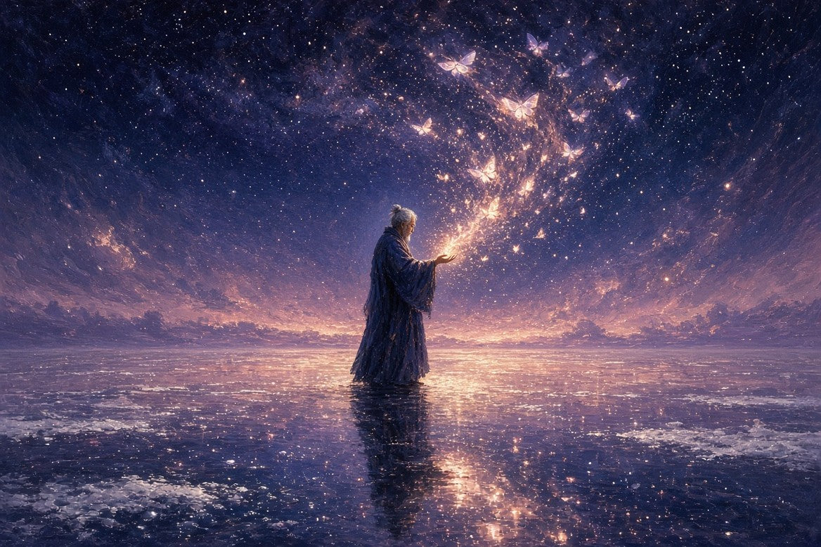 Forgiveness for the Self Who Did Not Know