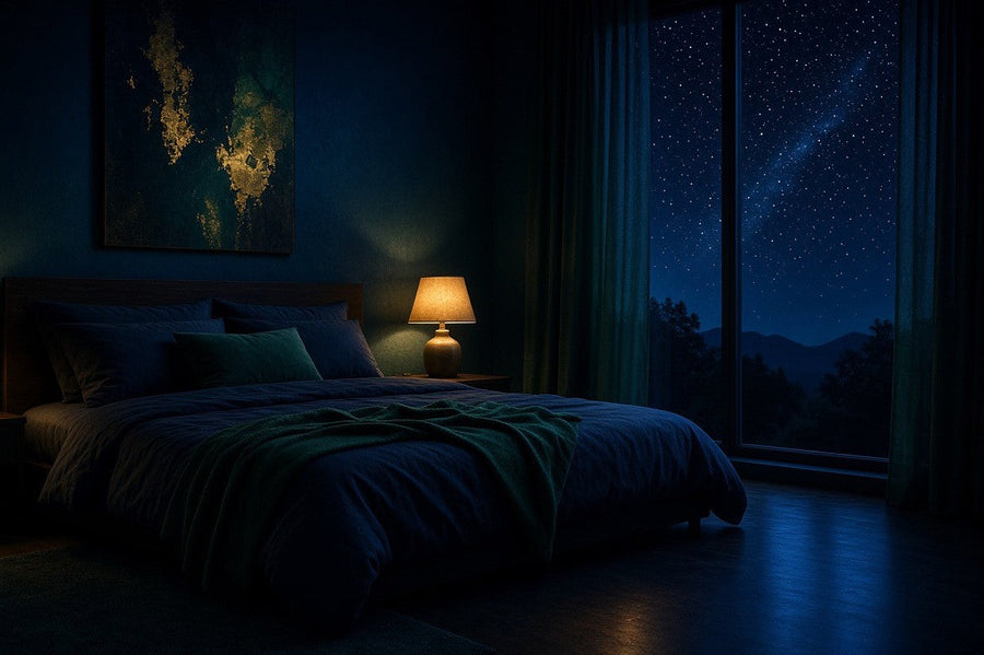 A Kind Screen Close Before Sleep
