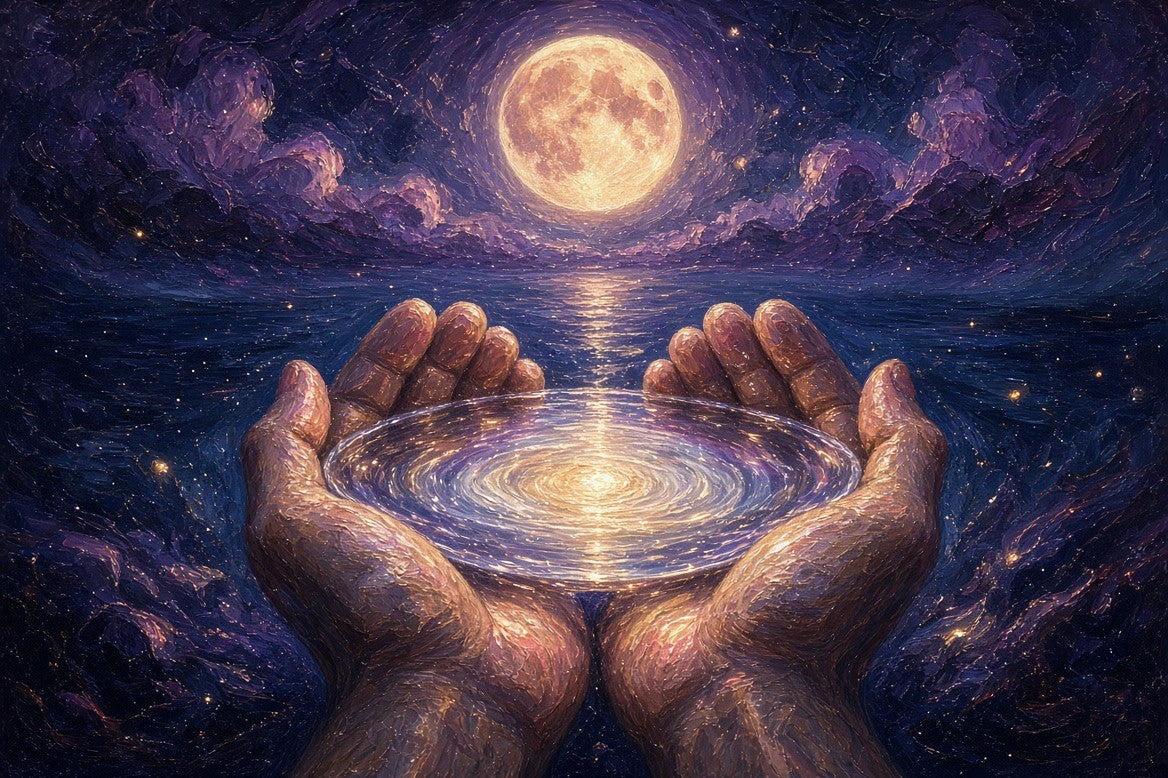 Noticing When You Need Water and Light