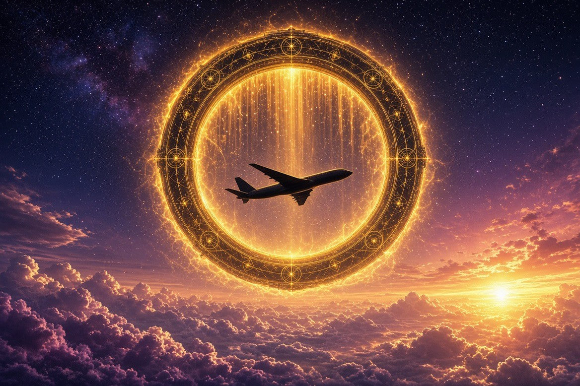 Quiet Airports: A Pilgrimage Mindset for Travel Days