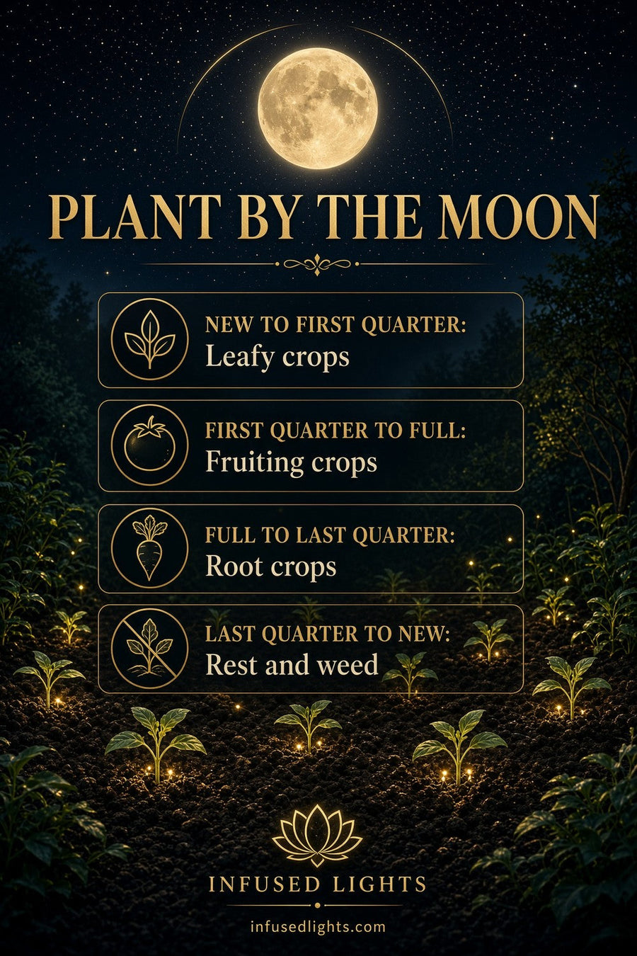 Planting by the Moon: A Gentle Guide to Lunar Gardening