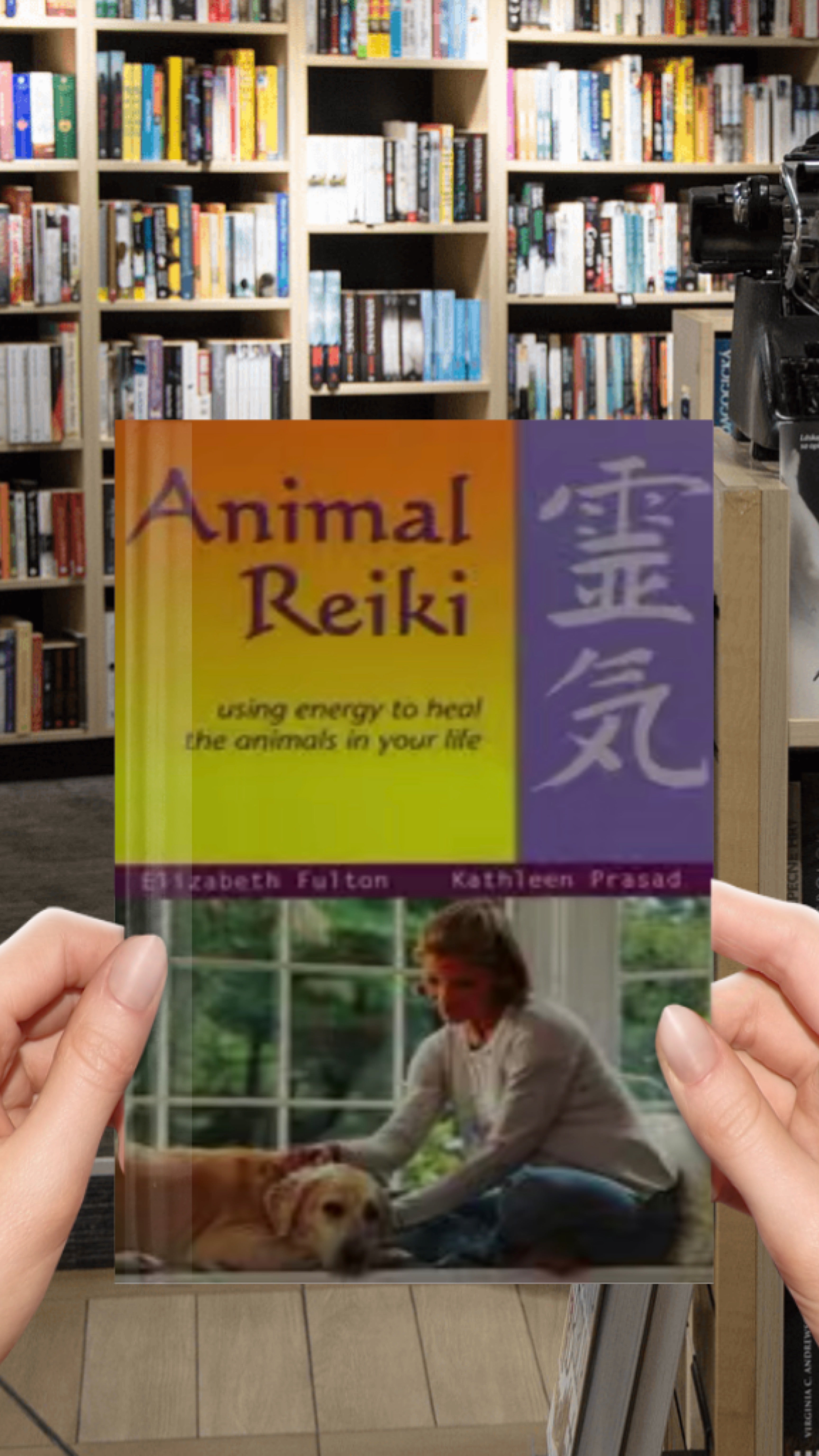 Animal reiki: using energy to heal the animals in your life