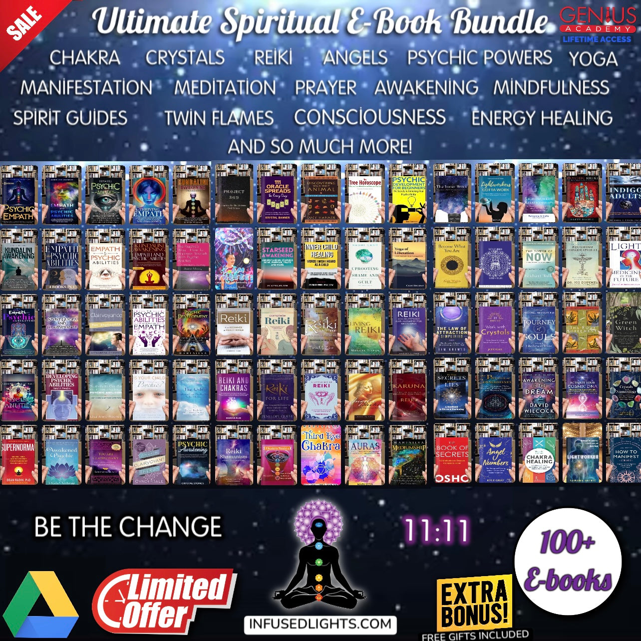 The Ultimate Spiritual EBook Bundle