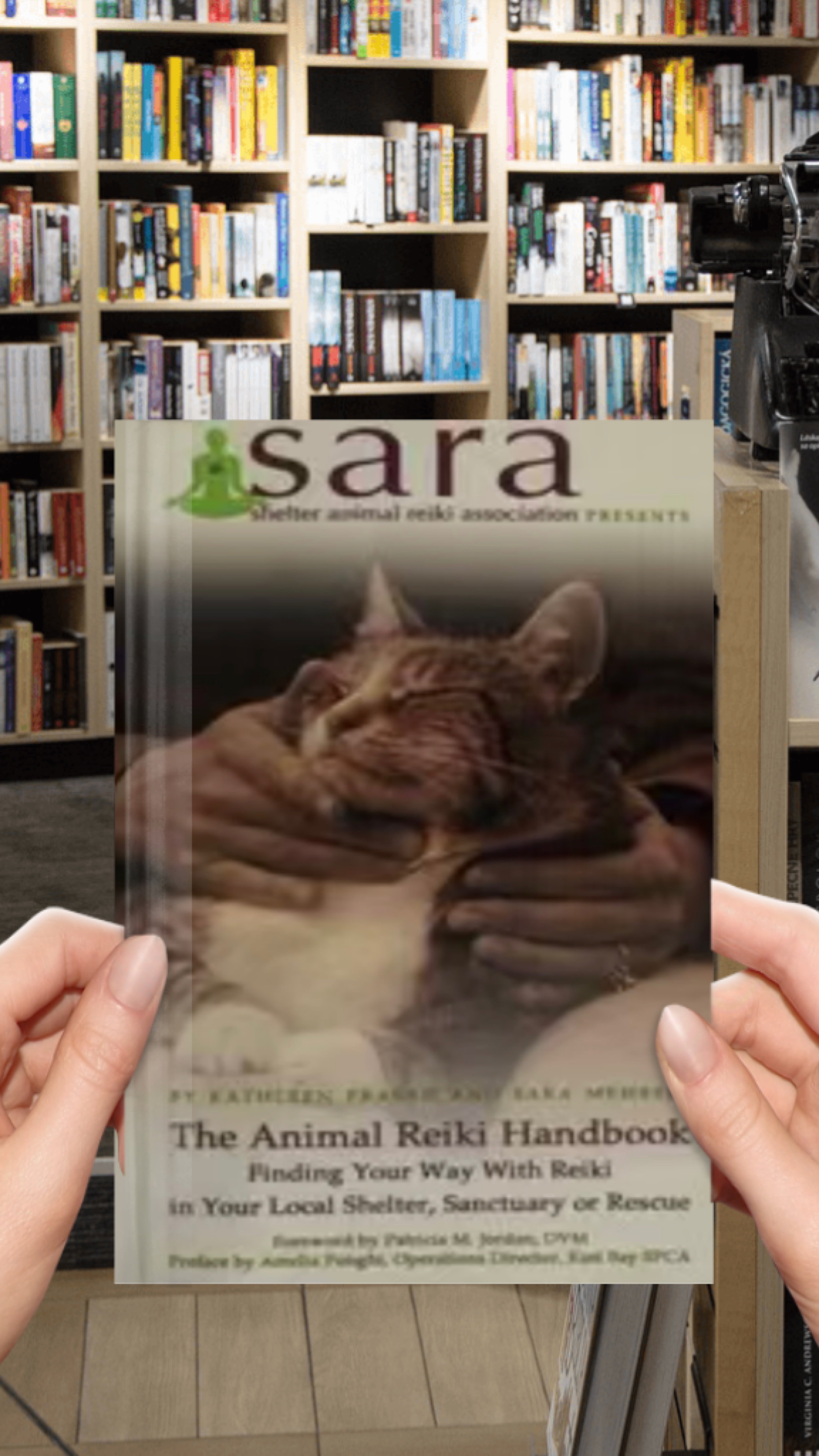 The Animal Reiki Handbook - Finding Your Way With Reiki in Your Local Shelter, Sanctuary or Rescue