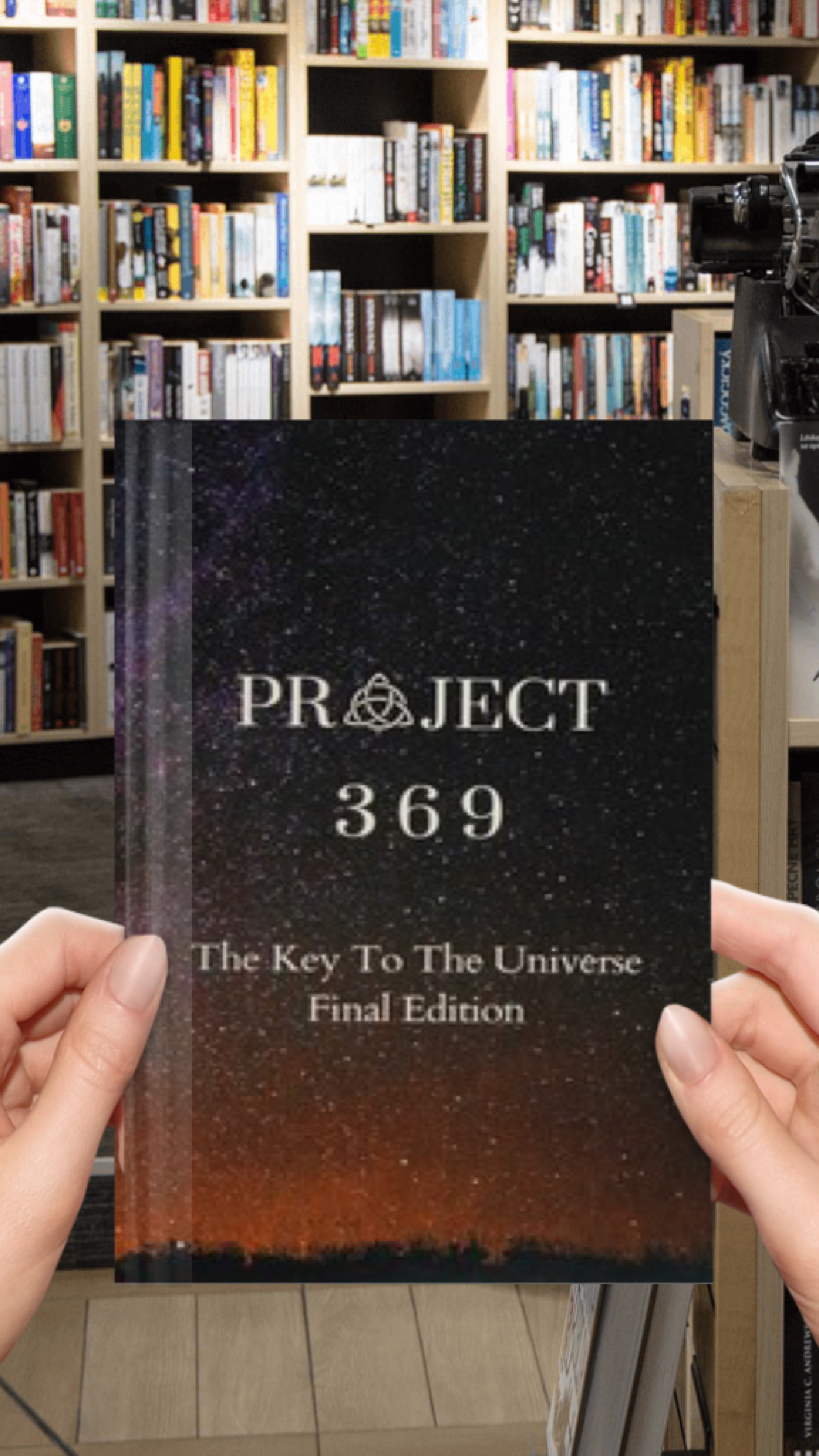 Project 369: The Key to the Universe