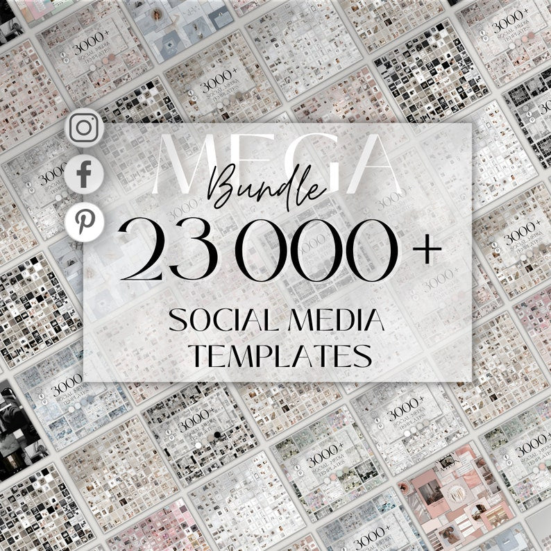 23,000 Canva Templates