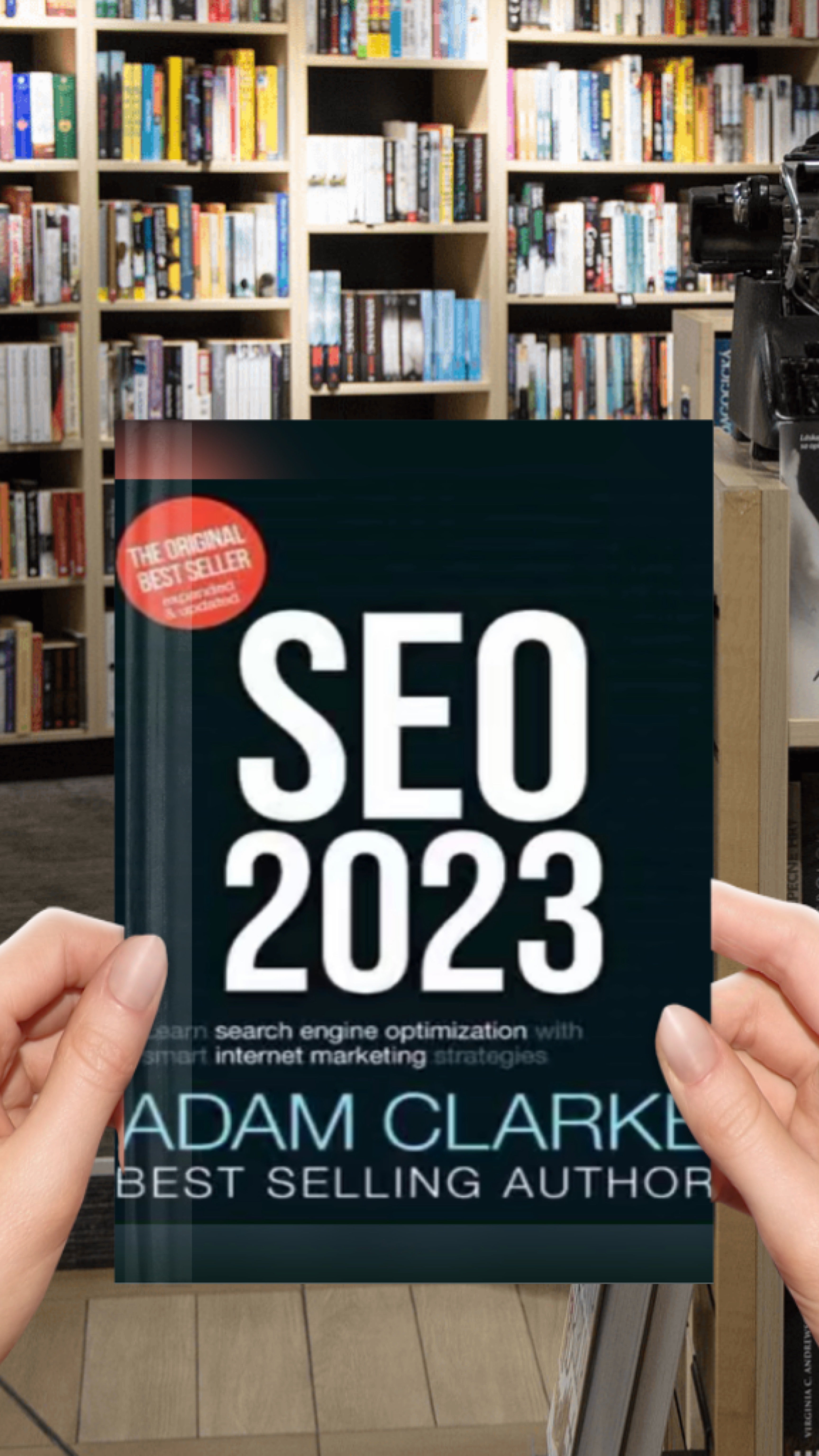 SEO 2023: Learn search engine optimization with smart internet marketing strategies