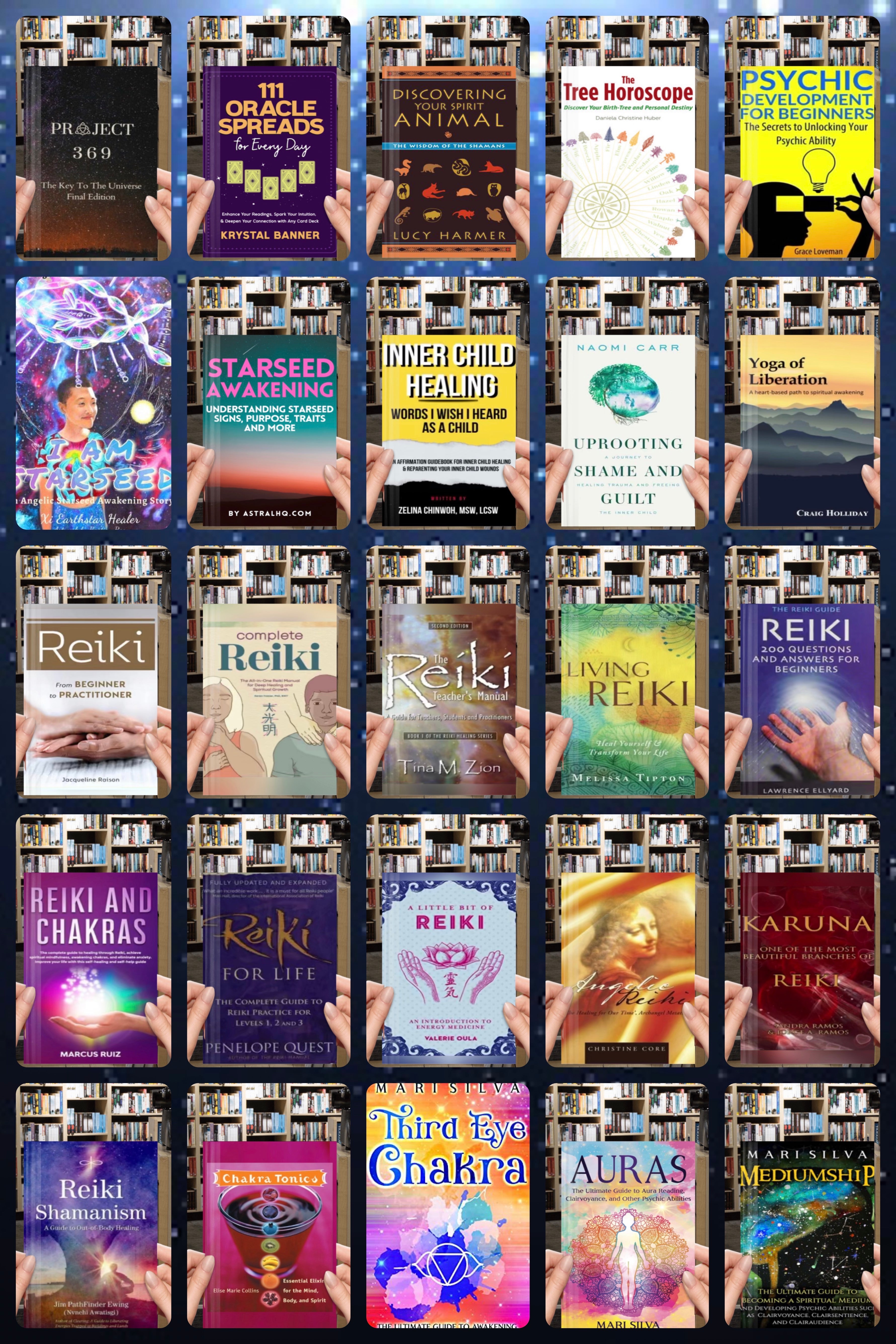 The Ultimate Spiritual EBook Bundle