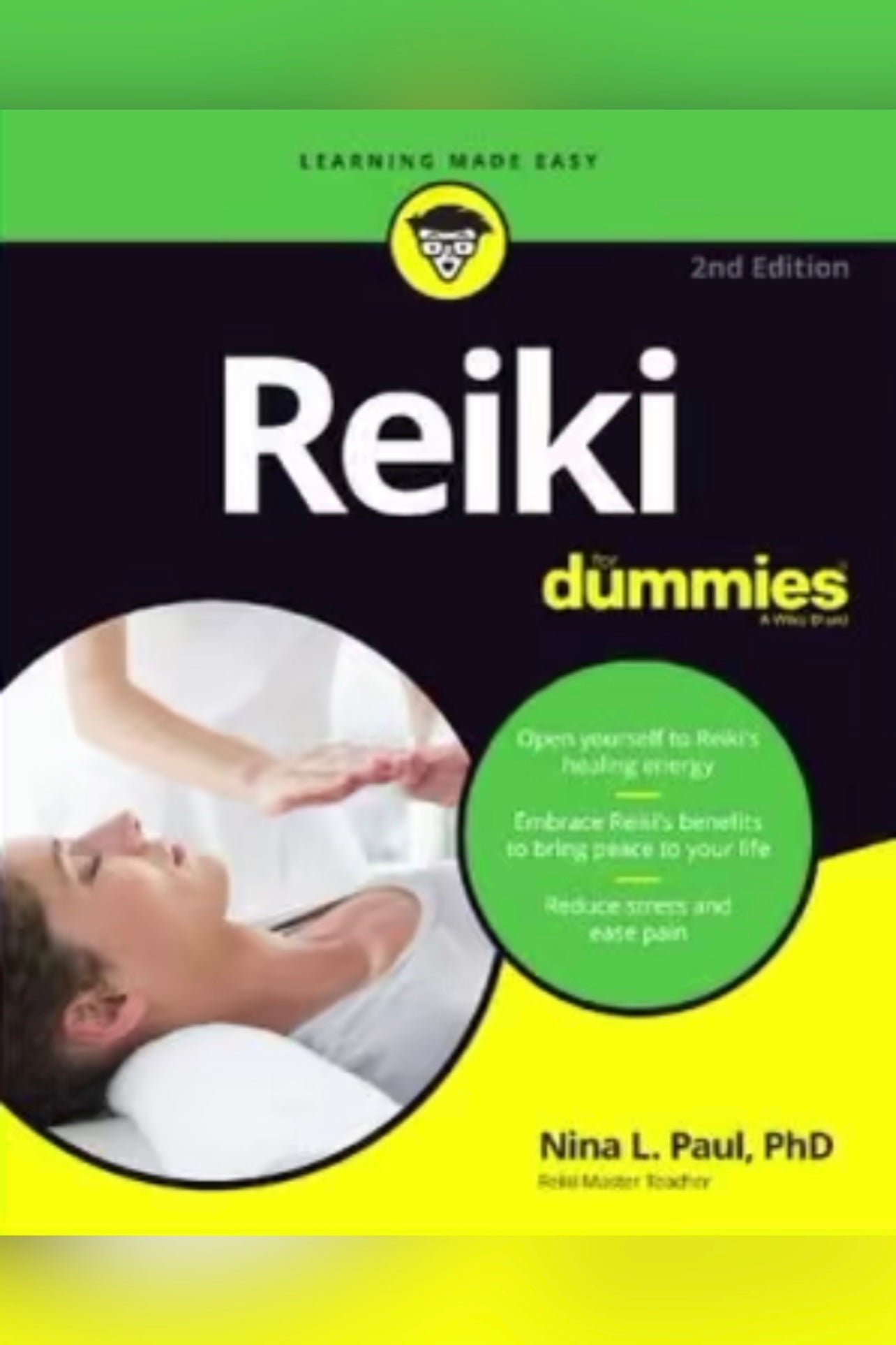 Reiki for Dummies, 2nd Edition