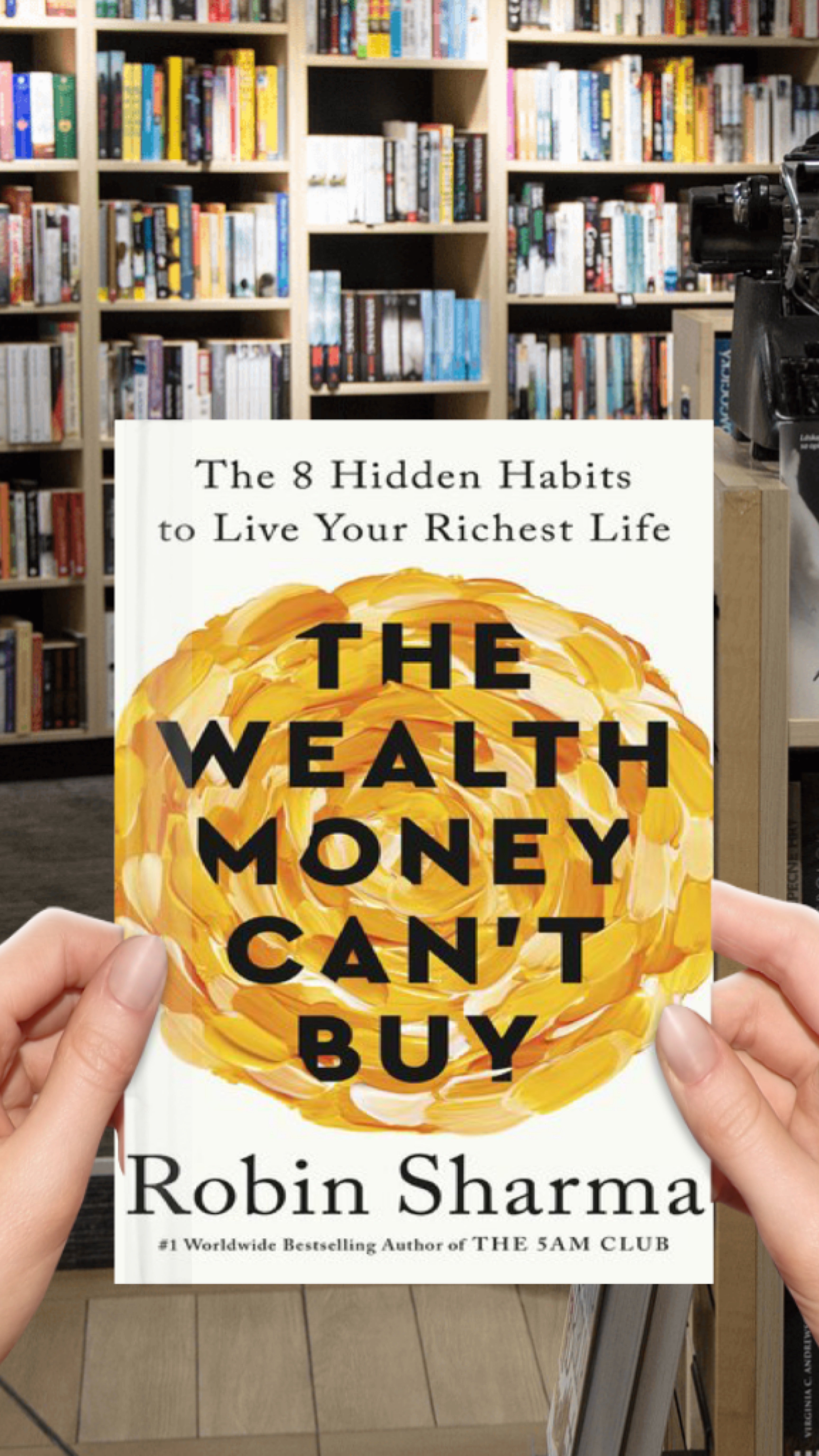 The Wealth Money Can't Buy : The 8 Hidden Habits to Live Your Richest Life