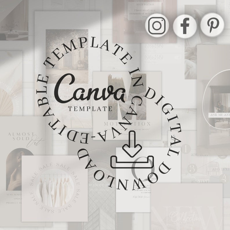 23,000 Canva Templates