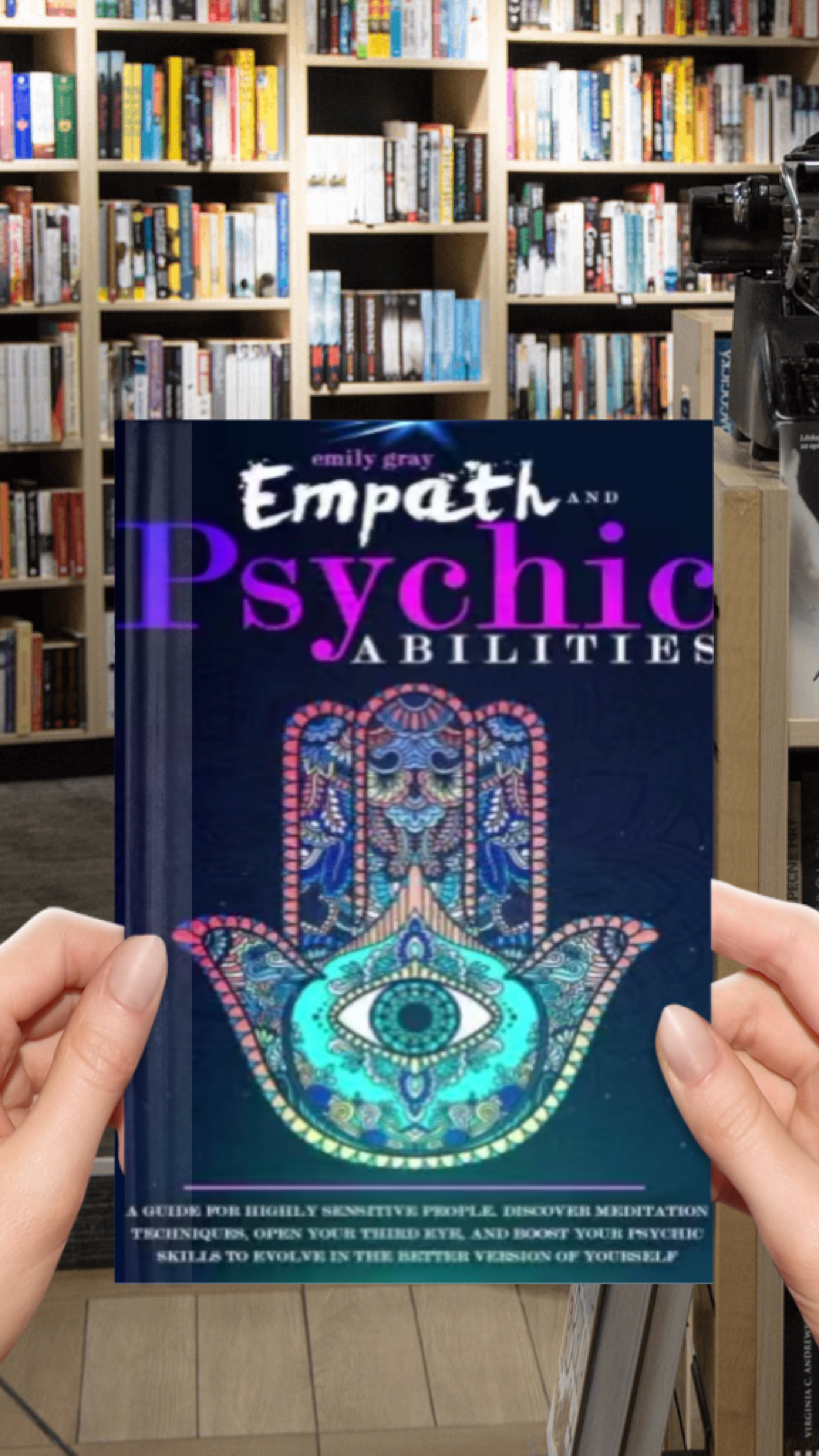 Empath and Psychic Abilities: A Guide for Highly Sensitive People. Discover Meditation Techniques, Open your Third Eye, and Boost your Psychic Skills to Evolve In the Better Version of Yourself