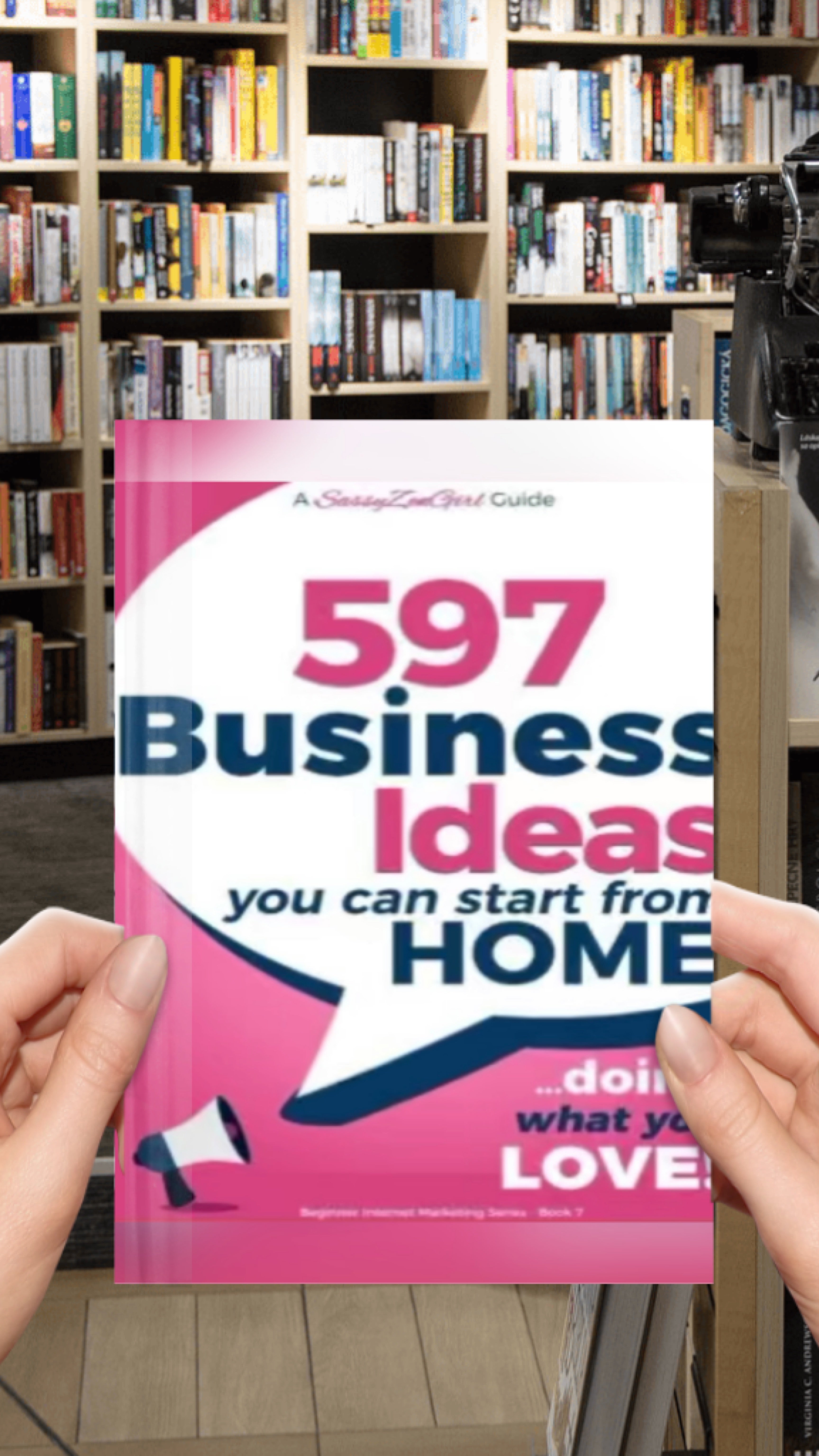 597 Business Ideas You can Start from Home - doing what you LOVE!