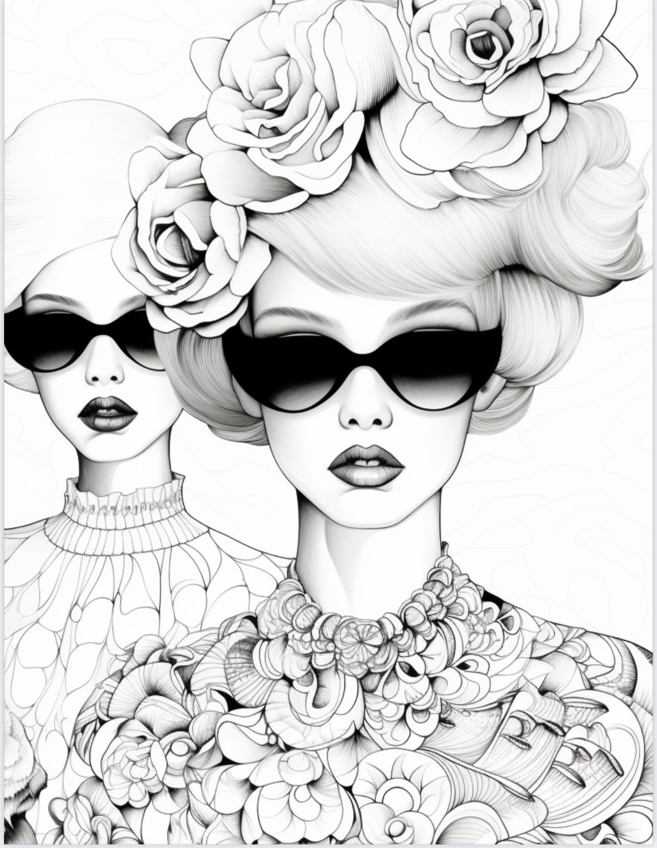 Vogue Coloring Book