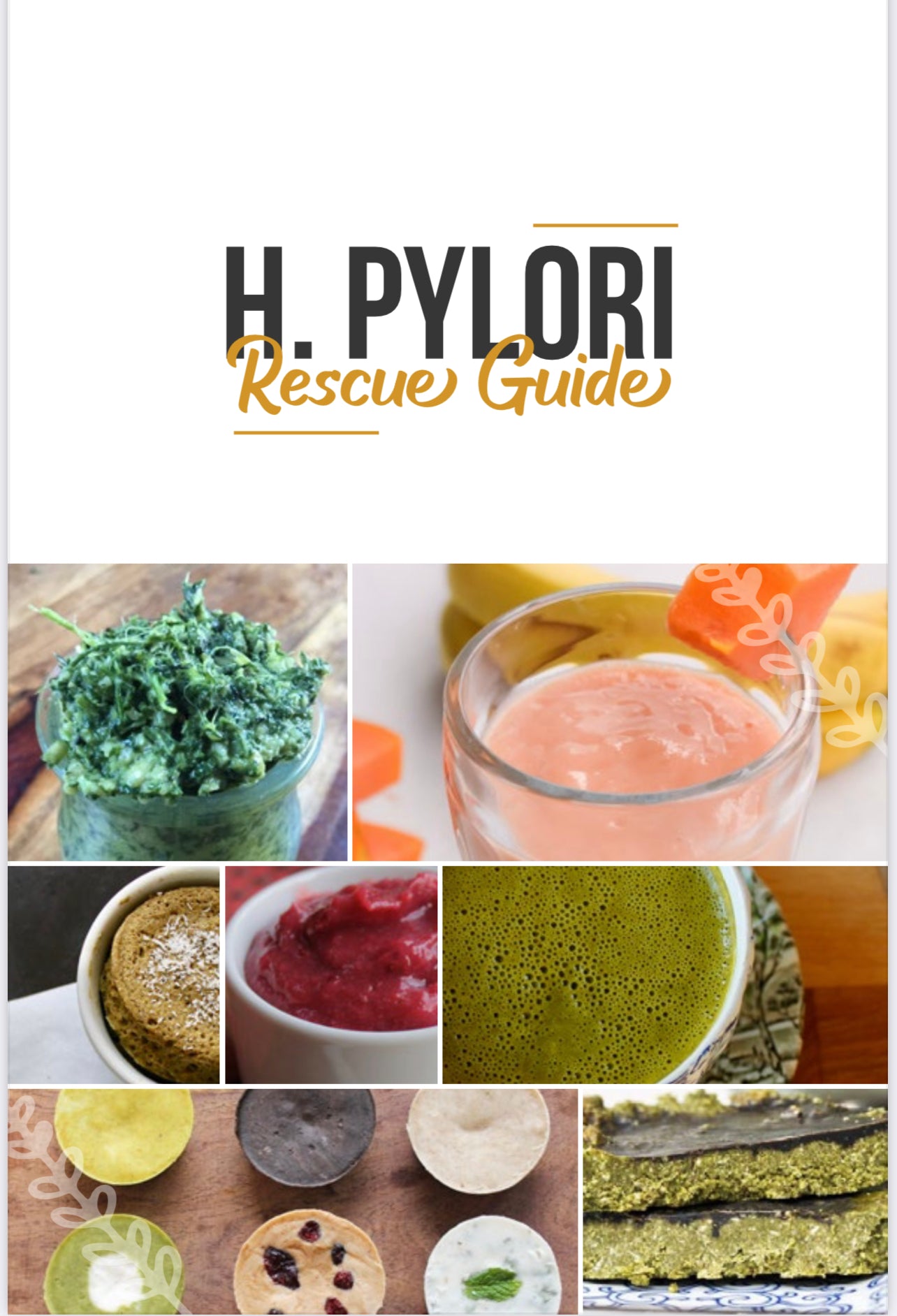 H. PYLORI Rescue Guide