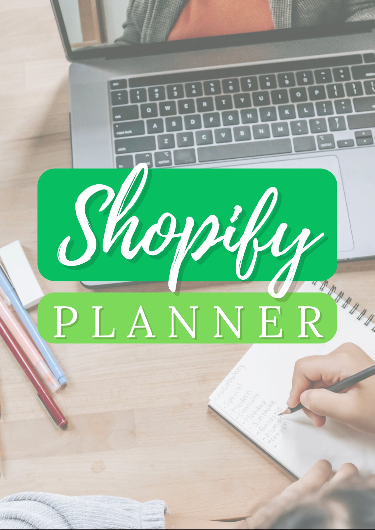 Shopify Planner Journal