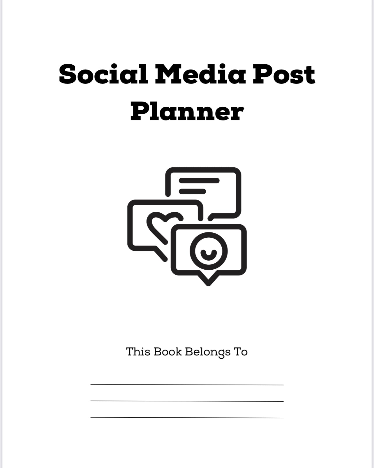 Social Media Planner