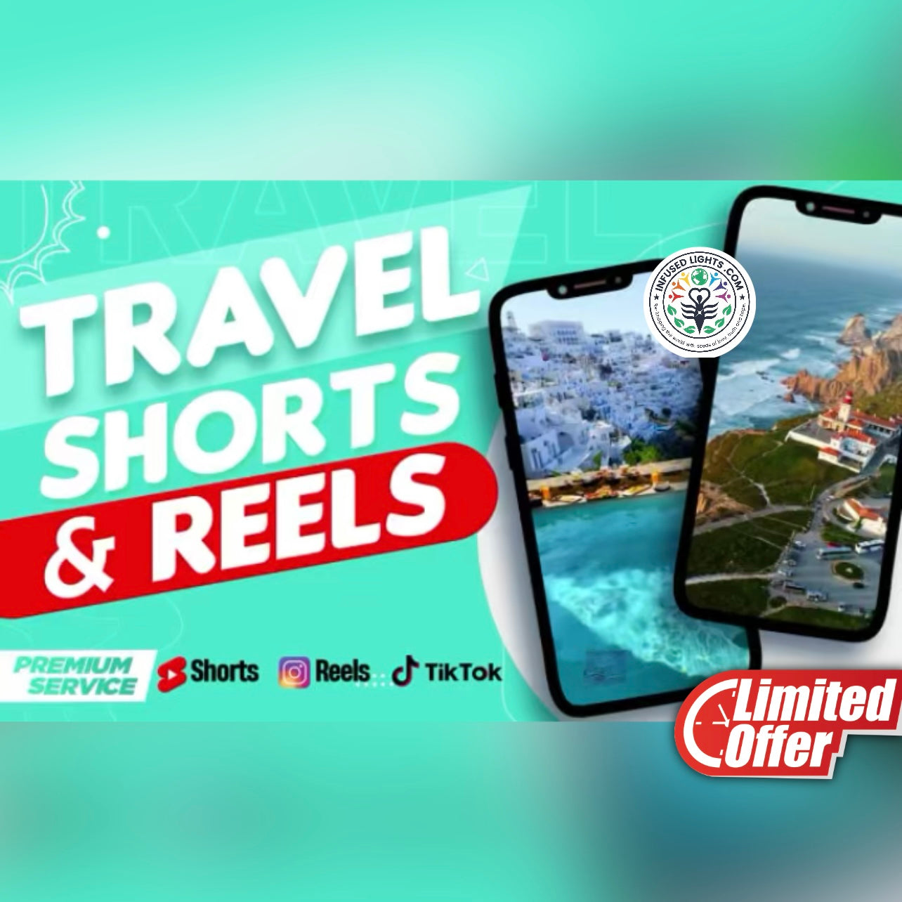 250+ Travel Shorts/Reels